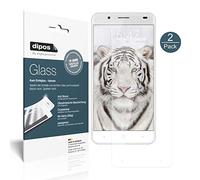 dipos I 2X Protector de Pantalla Compatible con Ulefone Tiger Vidrio Flexible Cristal Proteccion 9H