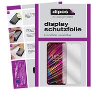 dipos I 2X Protector de Pantalla Compatible con Umidigi F1 pelicula Protectora Claro