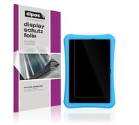 dipos I 2x Protector de pantalla compatible con Umidigi G2 Tab Kids pelicula protectora claro