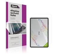dipos I 2x Protector de pantalla compatible con Vale V12X LTE 12.6 Zoll pelicula protectora claro