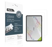 dipos I 2x Protector de Pantalla compatible con Vale V12X LTE 12.6 Zoll Vidrio Flexible Cristal Proteccion 9H