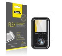 dipos I 2x Protector de Pantalla compatible con Vantrue E360 Ace - cobertura 100% para pantalla I 3D Full Cover láminas protectoras