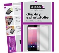 dipos I 2X Protector de Pantalla Compatible con Vernee Thor E pelicula Protectora Claro