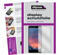 dipos I 2X Protector de Pantalla Compatible con Vernee Thor Plus pelicula Protectora Claro