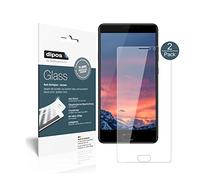 dipos I 2X Protector de Pantalla Compatible con Vernee Thor Plus Vidrio Flexible Cristal Proteccion 9H