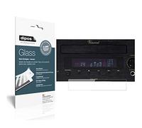 dipos I 2X Protector de Pantalla Compatible con Vincent CD-200 Vidrio Flexible Cristal Proteccion 9H