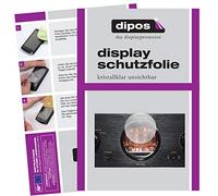 dipos I 2X Protector de Pantalla Compatible con Vincent SV-200 pelicula Protectora Claro