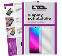 dipos I 2X Protector de Pantalla Compatible con Vivo V11 pelicula Protectora Claro