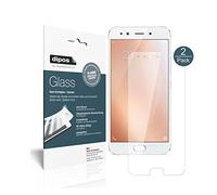 dipos I 2X Protector de Pantalla Compatible con Vivo X9s Plus Vidrio Flexible Cristal Proteccion 9H