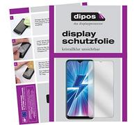 dipos I 2X Protector de Pantalla Compatible con Vivo Y5 pelicula Protectora Claro
