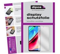 dipos I 2X Protector de Pantalla Compatible con Vivo Y91 pelicula Protectora Claro
