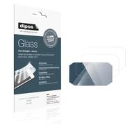 dipos I 2x Protector de Pantalla compatible con VOGE R125S Vidrio Flexible Cristal Proteccion 9H