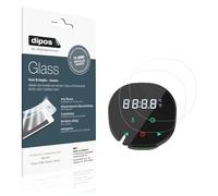 dipos I 2x Protector de Pantalla compatible con Vpcok Sous Vide Garer Stick Vidrio Flexible Cristal Proteccion 9H