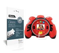 dipos I 2X Protector de Pantalla Compatible con VTech Cars 3 Kamera Vidrio Flexible Cristal Proteccion 9H