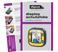 dipos I 2X Protector de Pantalla Compatible con Vtech Kidizoom Action CAM pelicula Protectora Claro