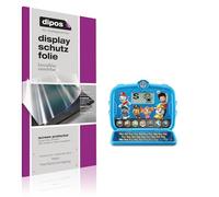 dipos I 2x Protector de pantalla compatible con Vtech Paw Patrol Lernlaptop pelicula protectora claro