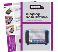 dipos I 2X Protector de Pantalla Compatible con Vtech Storio MAX XL 2.0 pelicula Protectora Claro