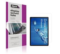 dipos I 2x Protector de pantalla compatible con Wacom MovinkPad Pro 14 pelicula protectora claro