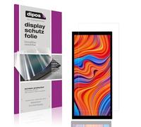 dipos I 2x Protector de pantalla compatible con Waveshare 10.4 Zoll Display pelicula protectora claro