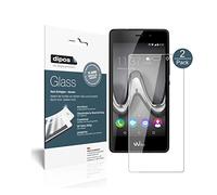 dipos I 2X Protector de Pantalla Compatible con Wiko Tommy Vidrio Flexible Cristal Proteccion 9H
