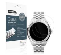 dipos I 2x Protector de Pantalla compatible con Withings ScanWatch Nova Brilliant Vidrio Flexible Cristal Proteccion 9H