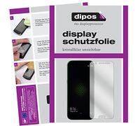 dipos I 2X Protector de Pantalla Compatible con Xiaomi Black Shark pelicula Protectora Claro