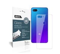 dipos I 2X Protector de Pantalla Compatible con Xiaomi Mi 8 Lite Trasero Vidrio Flexible Cristal Proteccion 9H