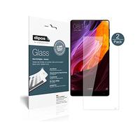 dipos I 2X Protector de Pantalla Compatible con Xiaomi Mi Mix 2 Vidrio Flexible Cristal Proteccion 9H