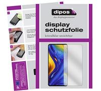 dipos I 2X Protector de Pantalla Compatible con Xiaomi Mi Mix 3 pelicula Protectora Claro