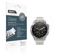 dipos I 2x Protector de Pantalla compatible con Xiaomi Mibro GS Pro 2 Vidrio Flexible Cristal Proteccion 9H