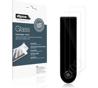 dipos I 2x Protector de Pantalla compatible con Xiaomi Scooter 5 Max Vidrio Flexible Cristal Proteccion 9H