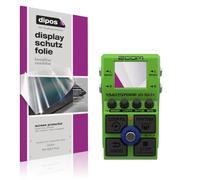 dipos I 2x Protector de pantalla compatible con Zoom MS-90LP Plus pelicula protectora claro