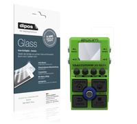 dipos I 2x Protector de Pantalla compatible con Zoom MS-90LP Plus Vidrio Flexible Cristal Proteccion 9H