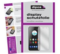 dipos I 2X Protector de Pantalla Compatible con ZTE Blade A520 pelicula Protectora Claro