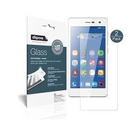 dipos I 2X Protector de Pantalla Compatible con ZTE Blade L7 Vidrio Flexible Cristal Proteccion 9H