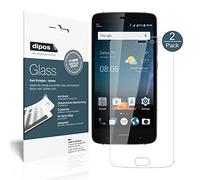 dipos I 2X Protector de Pantalla Compatible con ZTE Blade V8 Pro Vidrio Flexible Cristal Proteccion 9H