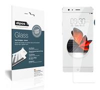 dipos I 2X Protector de Pantalla Compatible con ZTE Nubia Z17 Vidrio Flexible Cristal Proteccion 9H