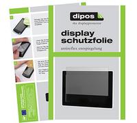 dipos I 2X Protector de Pantalla Mate Compatible con 4.3 Pulgada 97 x 55 mm pelicula Protectora
