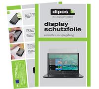 dipos I 2X Protector de Pantalla Mate Compatible con Acer Aspire E 15 Start pelicula Protectora
