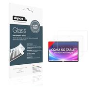 dipos I 2x Protector de Pantalla mate compatible con Acer Iconia iM11 Vidrio Flexible Cristal Proteccion 9H
