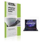 dipos I 2x Protector de pantalla mate compatible con acer Predator Helios Neo 18 18 Zoll pelicula protectora