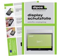 dipos I 2X Protector de Pantalla Mate Compatible con Acer Spin 3 SP314-51-34CD pelicula Protectora