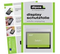 dipos 2x Protector de Pantalla mate para Acer Switch 3 SW312-31-P7SF