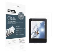 dipos I 2x Protector de Pantalla mate compatible con AgfaPhoto Realimove AC9000 Vidrio Flexible Cristal Proteccion 9H