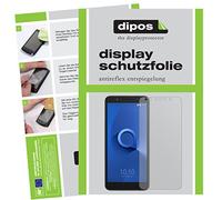 dipos I 2X Protector de Pantalla Mate Compatible con Alcatel 1X pelicula Protectora