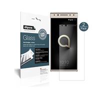 dipos I 2X Protector de Pantalla Mate Compatible con Alcatel 5 Vidrio Flexible Cristal Proteccion 9H