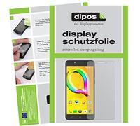 dipos I 2X Protector de Pantalla Mate Compatible con Alcatel A5 LED pelicula Protectora