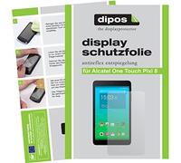 dipos I 2X Protector de Pantalla Mate Compatible con Alcatel One Touch Pixi 8 pelicula Protectora