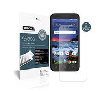 dipos I 2X Protector de Pantalla Mate Compatible con Alcatel Verso Vidrio Flexible Cristal Proteccion 9H