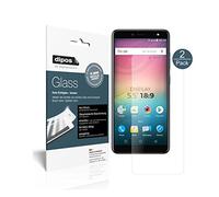 dipos I 2X Protector de Pantalla Mate Compatible con Allview V3 Viper Vidrio Flexible Cristal Proteccion 9H